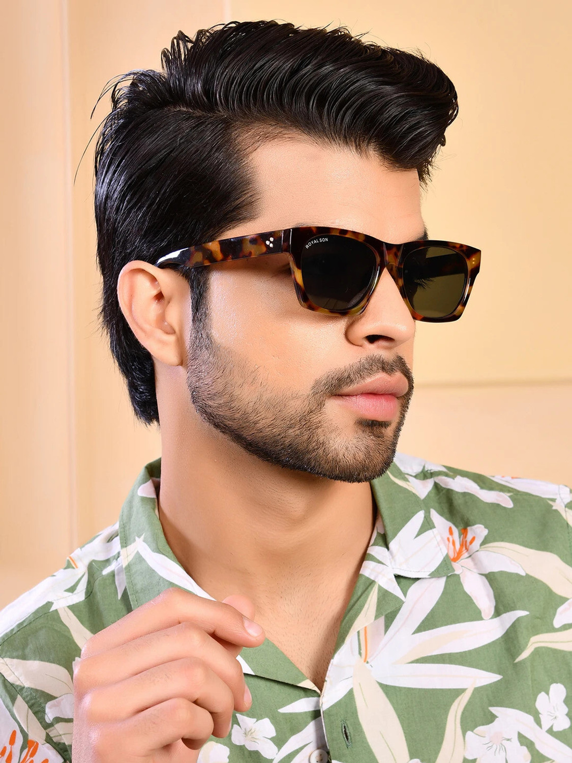 Image of ROYAL SON Wayfarer, Over-sized Sunglasses