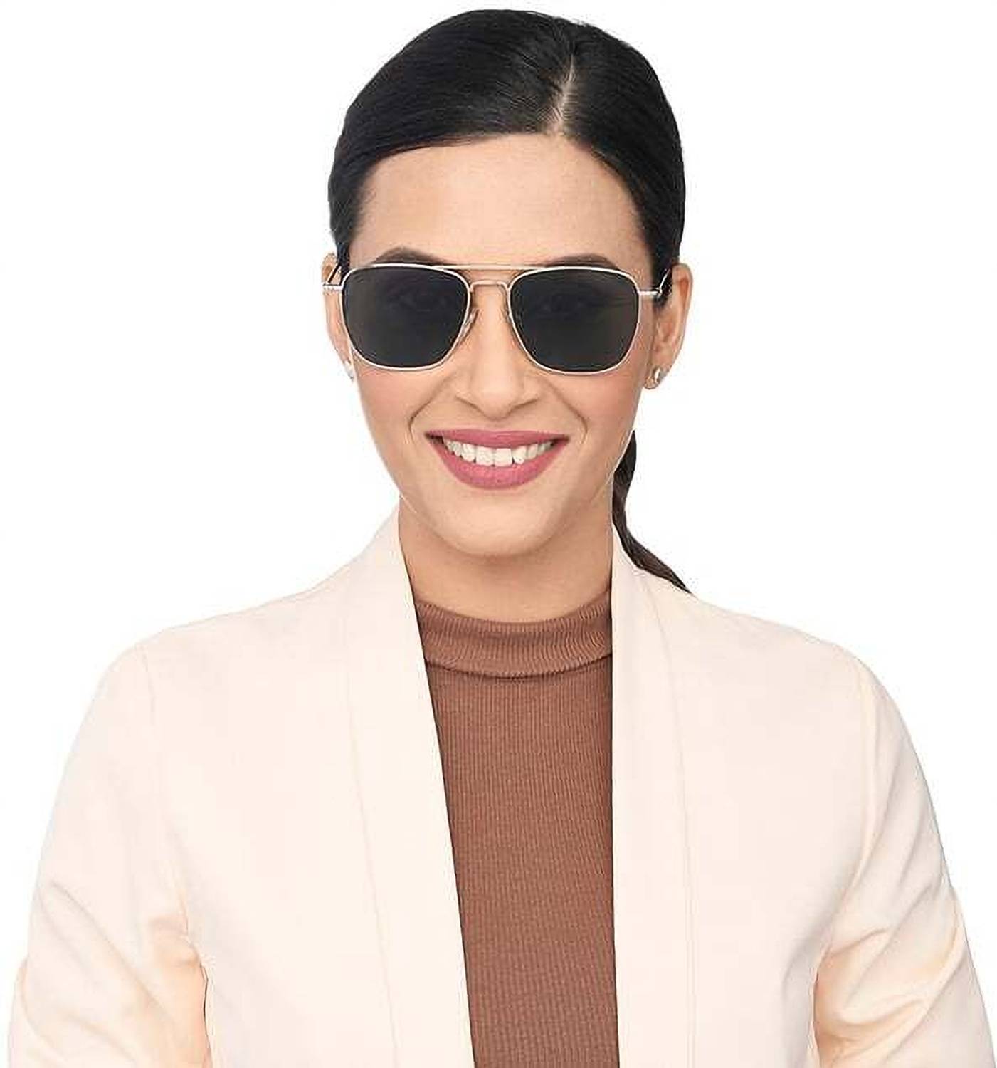VINCENT CHASE Retro Square Sunglasses - Image 3