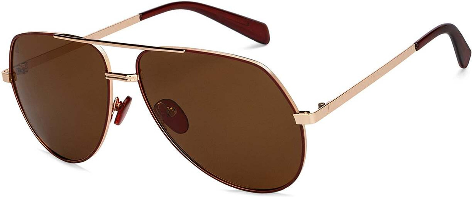 Image of VINCENT CHASE Aviator Sunglasses