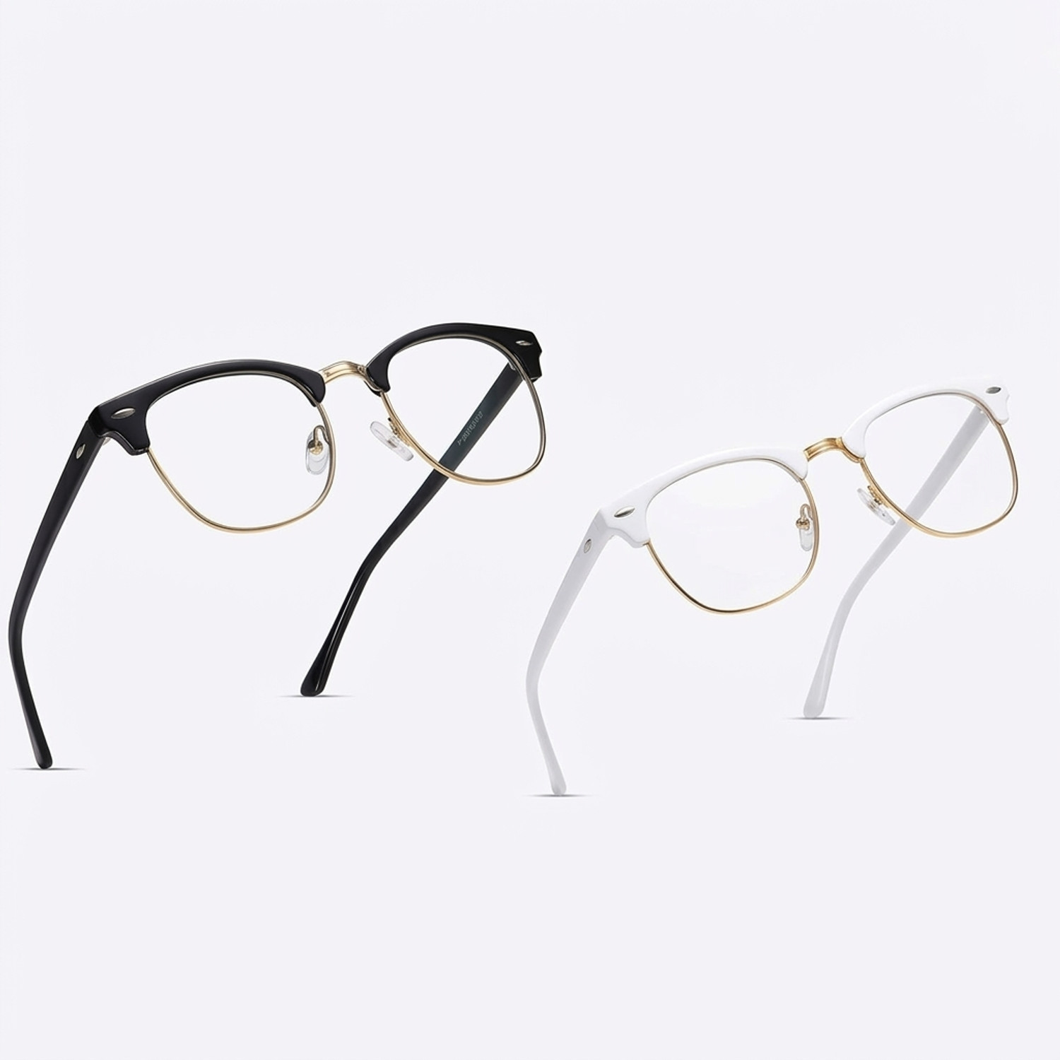 Image of The Studded Clubmaster Sunglasses