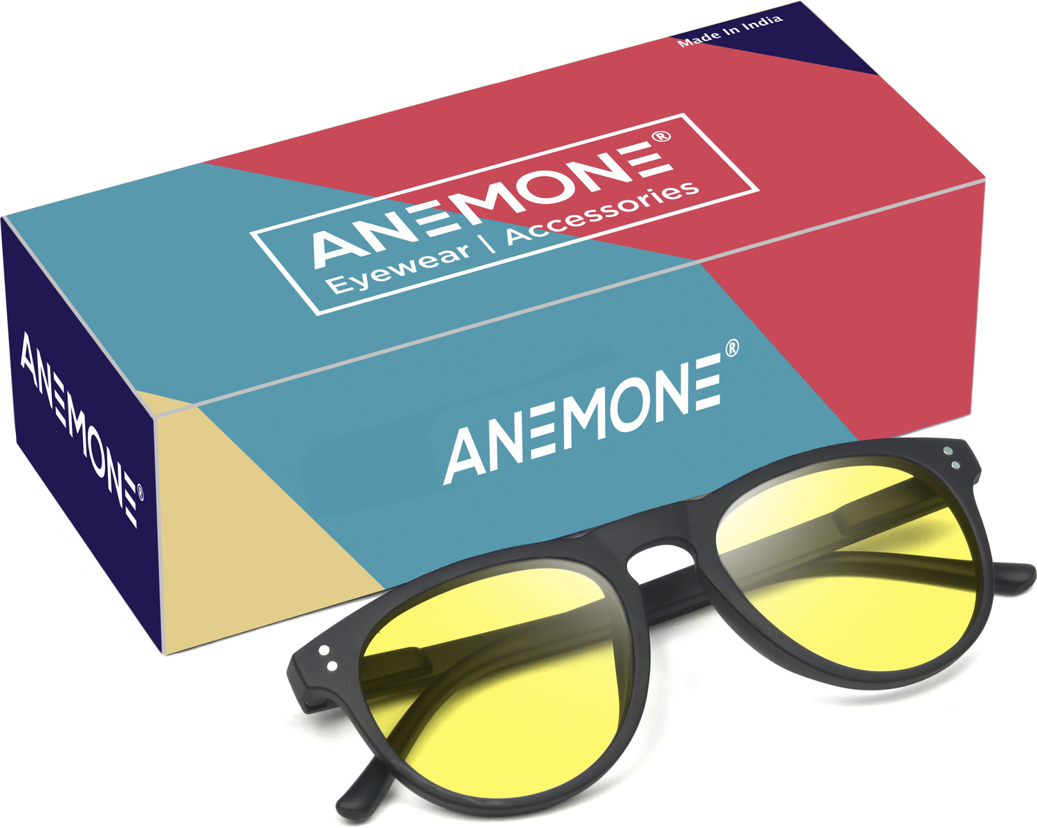 Image of Anemone Round, Oval Sunglasses