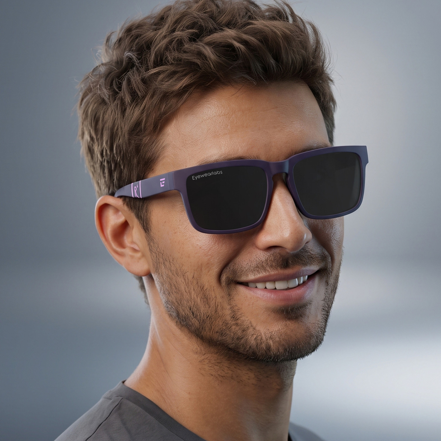 Image of Eyewearlabs Rectangular Sunglasses
