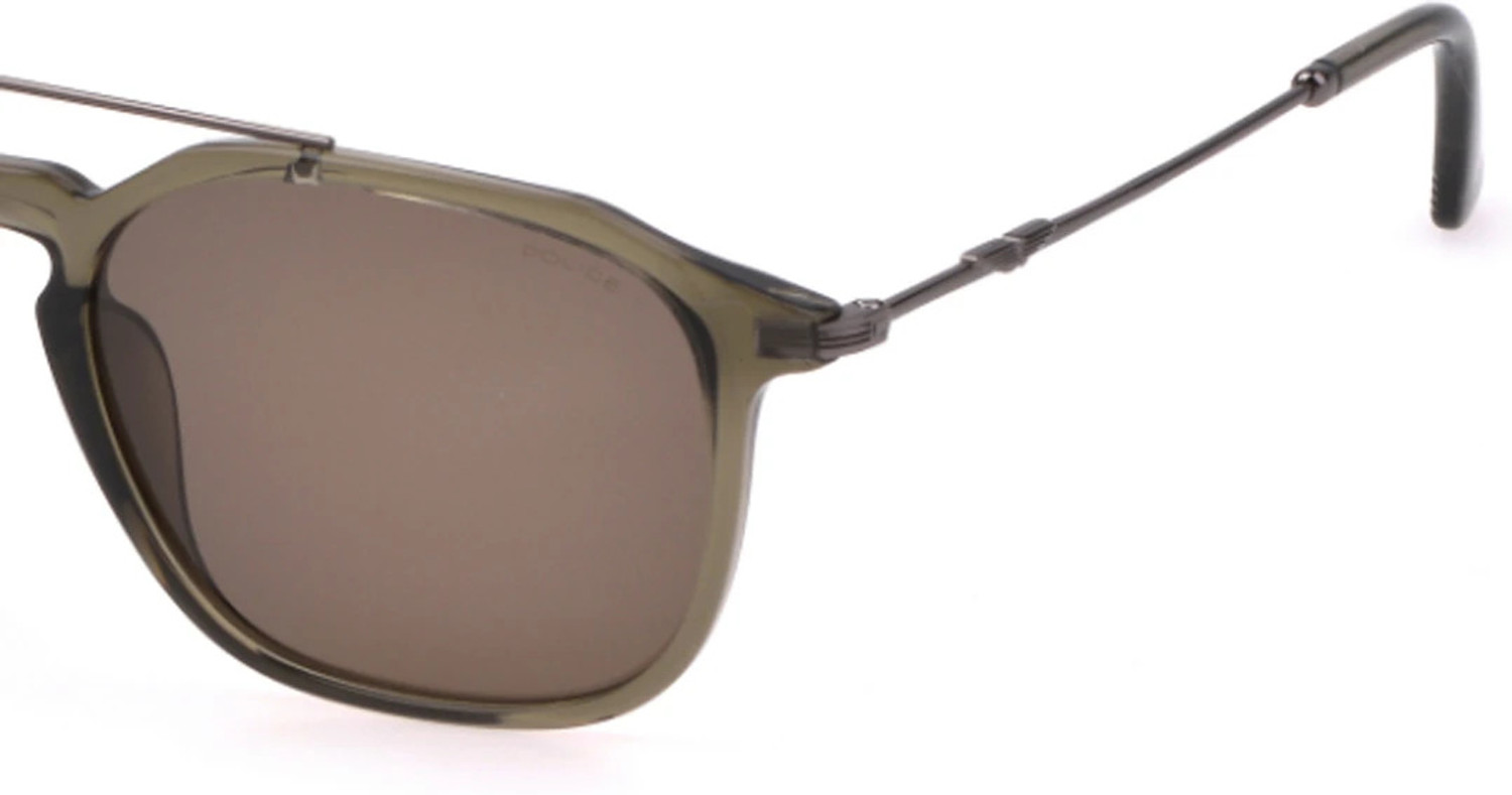 Image of Police Retro Square Sunglasses