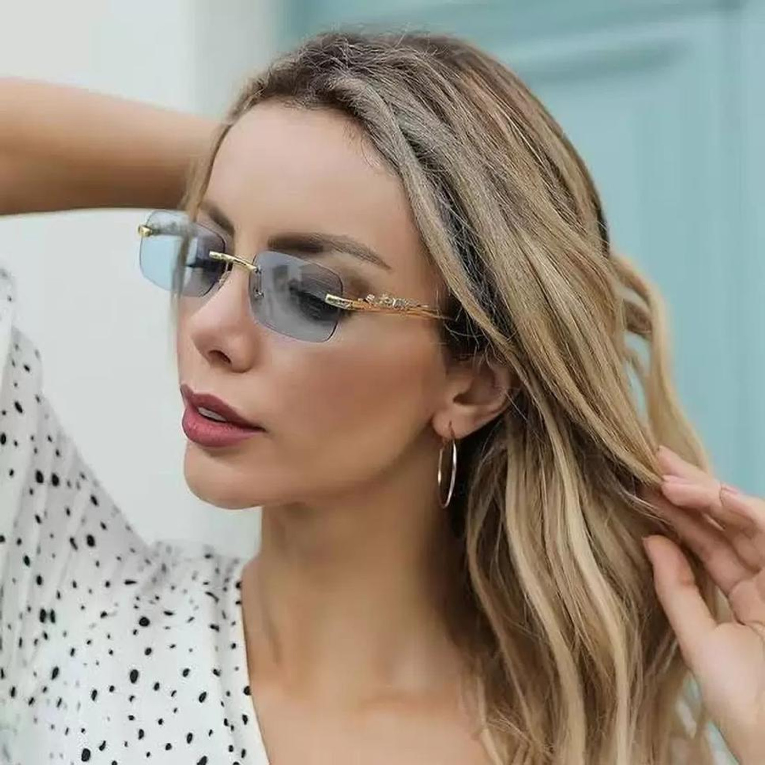 Image of artrue Rectangular Sunglasses