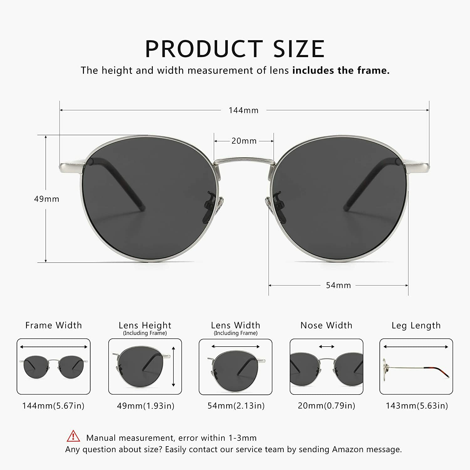 Image of ROZZETTA CRAFT Round Sunglasses