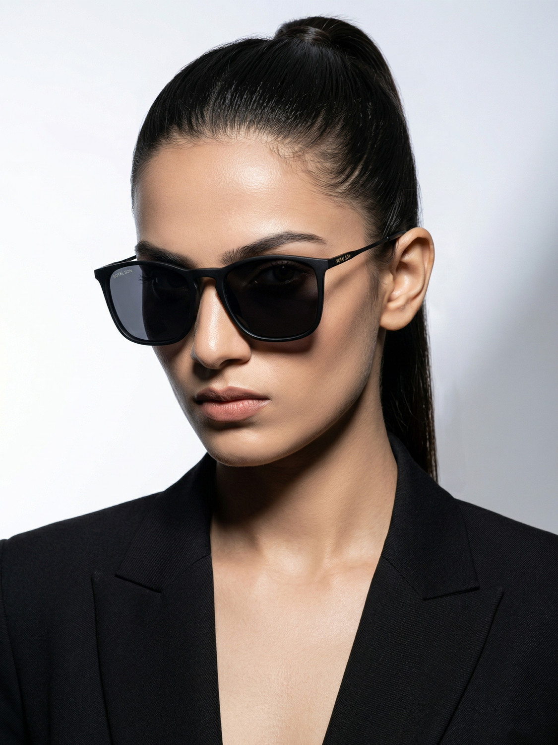 Image of ROYAL SON Retro Square Sunglasses