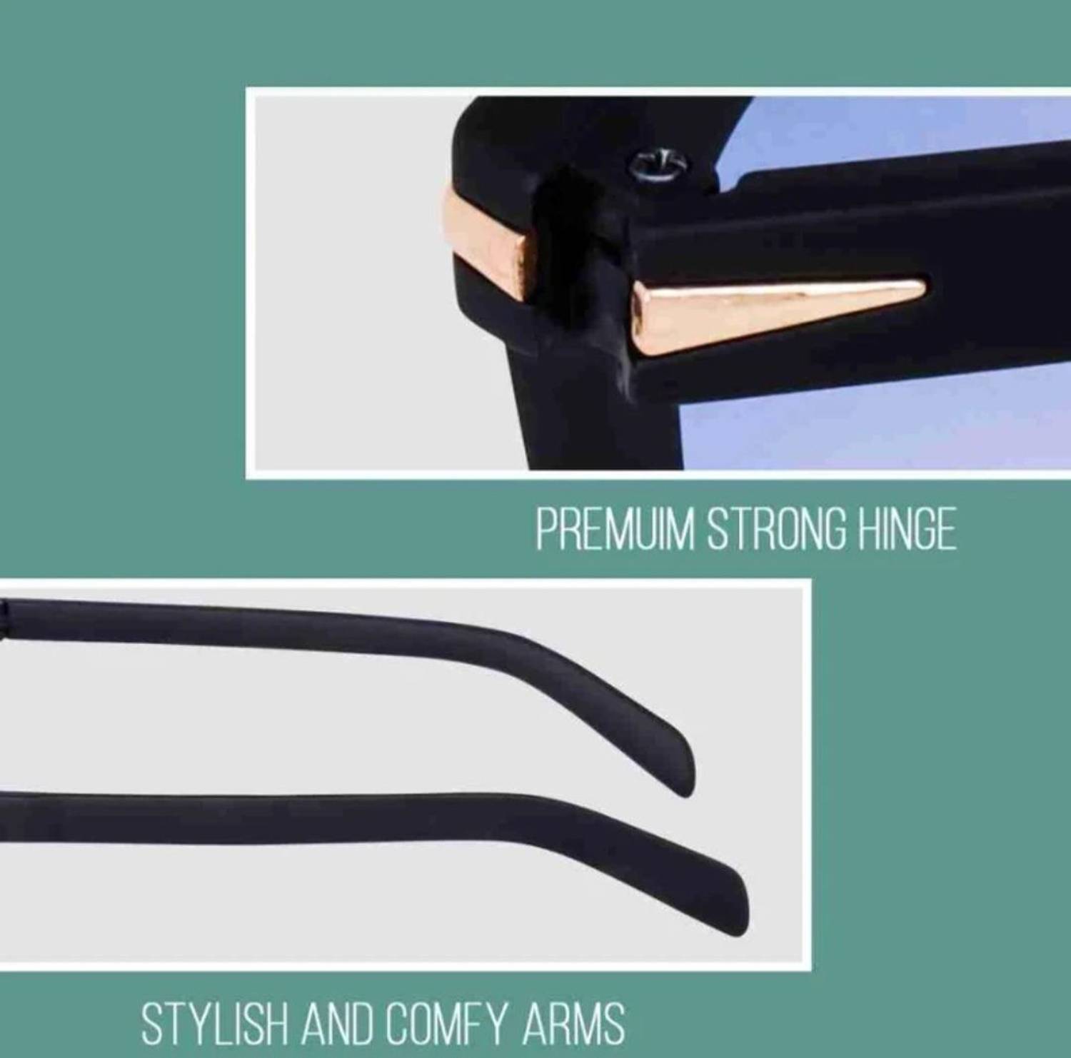 VINTSAG Wayfarer Sunglasses - Image 3
