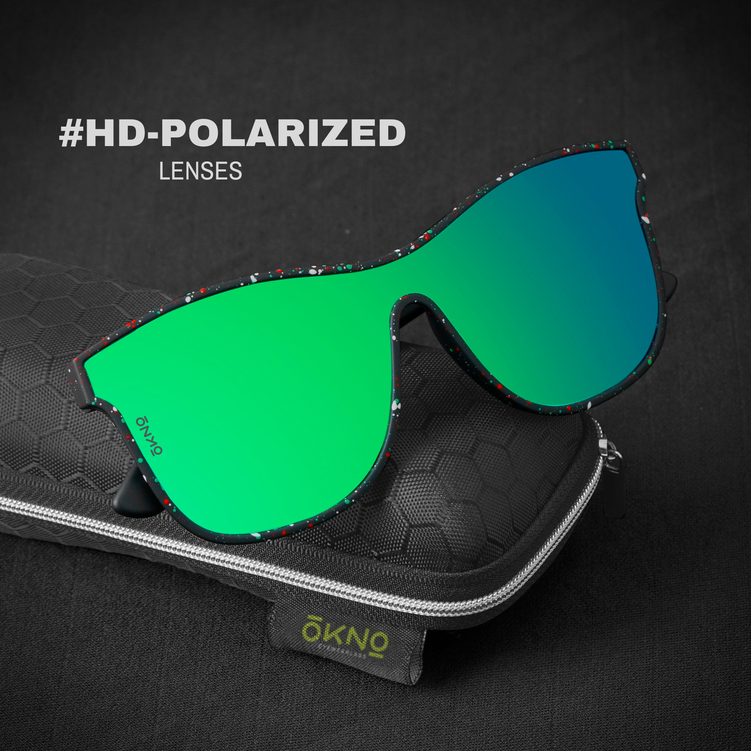 Image of Eyewearlabs Rectangular Sunglasses