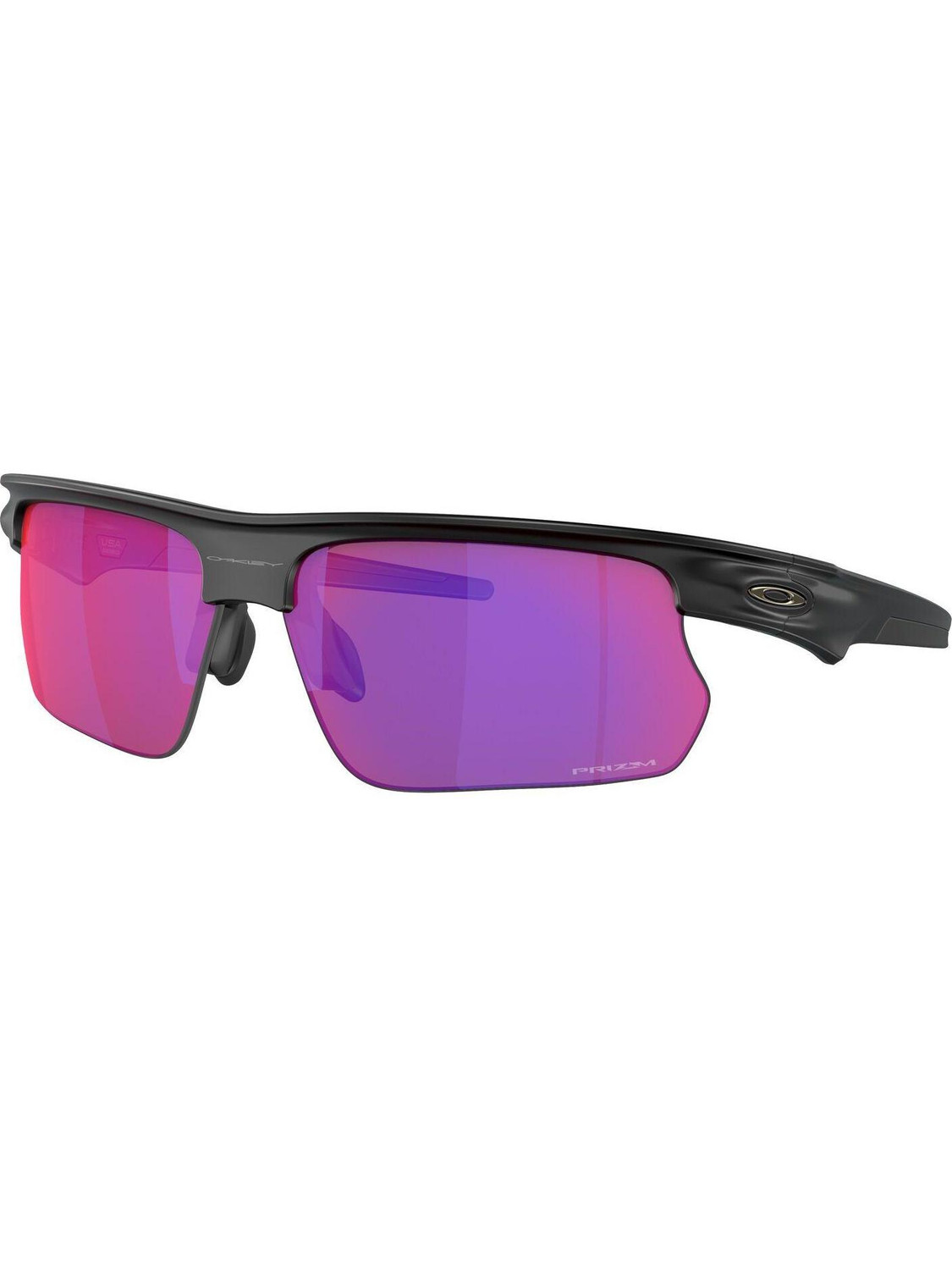 Image of OAKLEY Rectangular Sunglass (For Men & Women, Red)