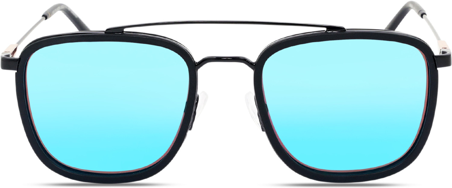 Image of New Balance Retro Square Sunglasses