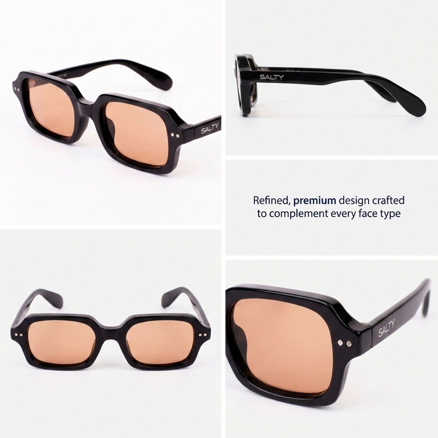 Image of Salty Rectangular Sunglasses