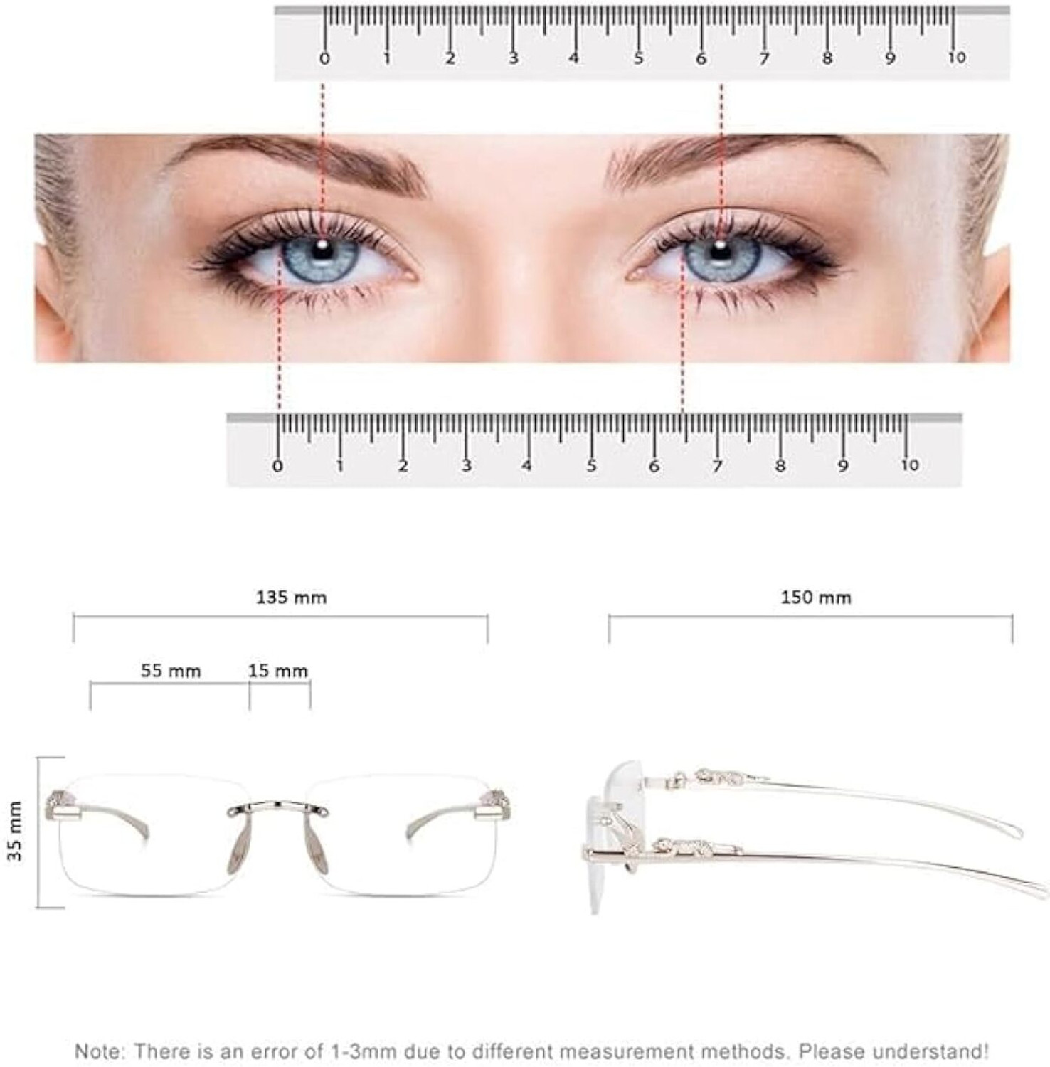 Image of eyevy Rectangular Sunglasses