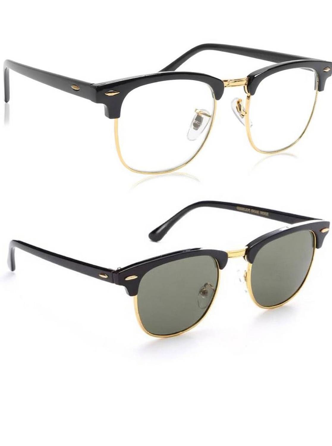 Scaglia Rectangular Sunglasses