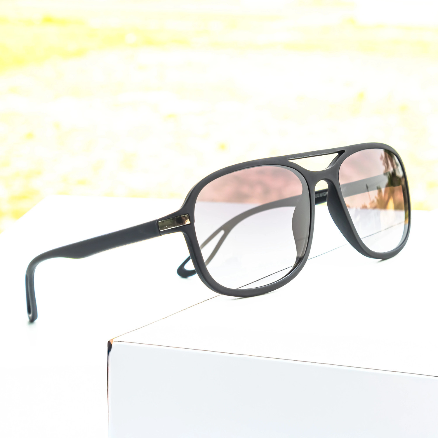 Image of jiebo Rectangular Sunglasses