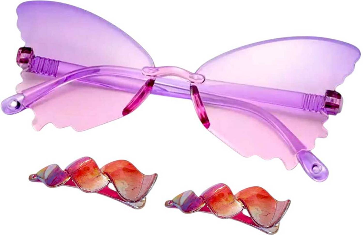 AMANVANI Butterfly Sunglasses