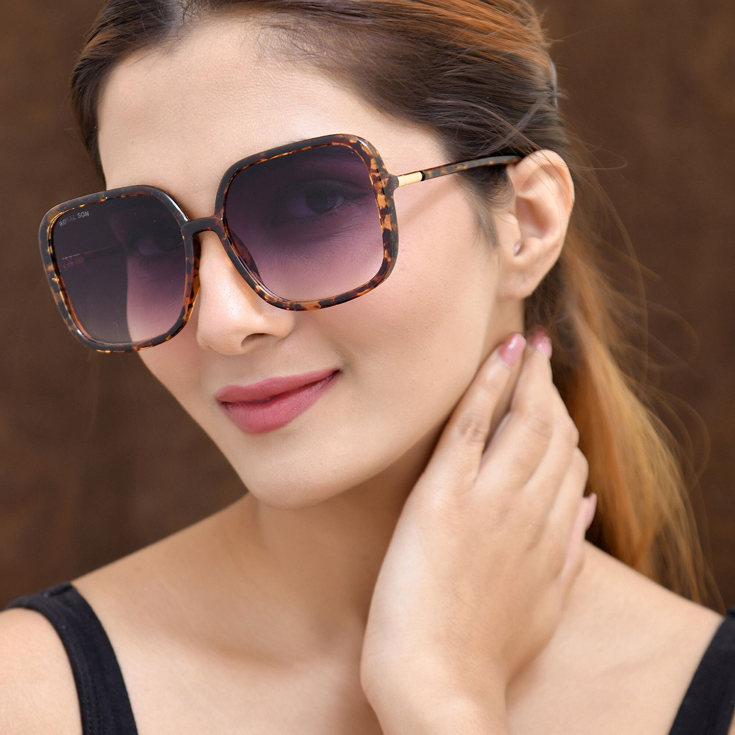 Image of ROYAL SON Over-sized Sunglasses