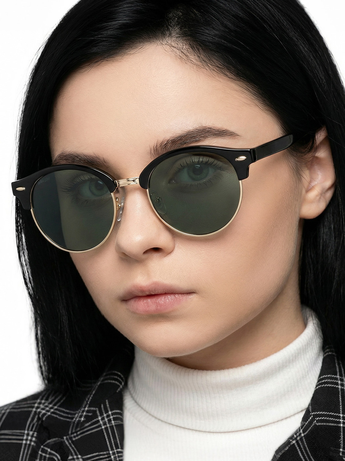 Image of john jacobs Clubmaster Sunglasses