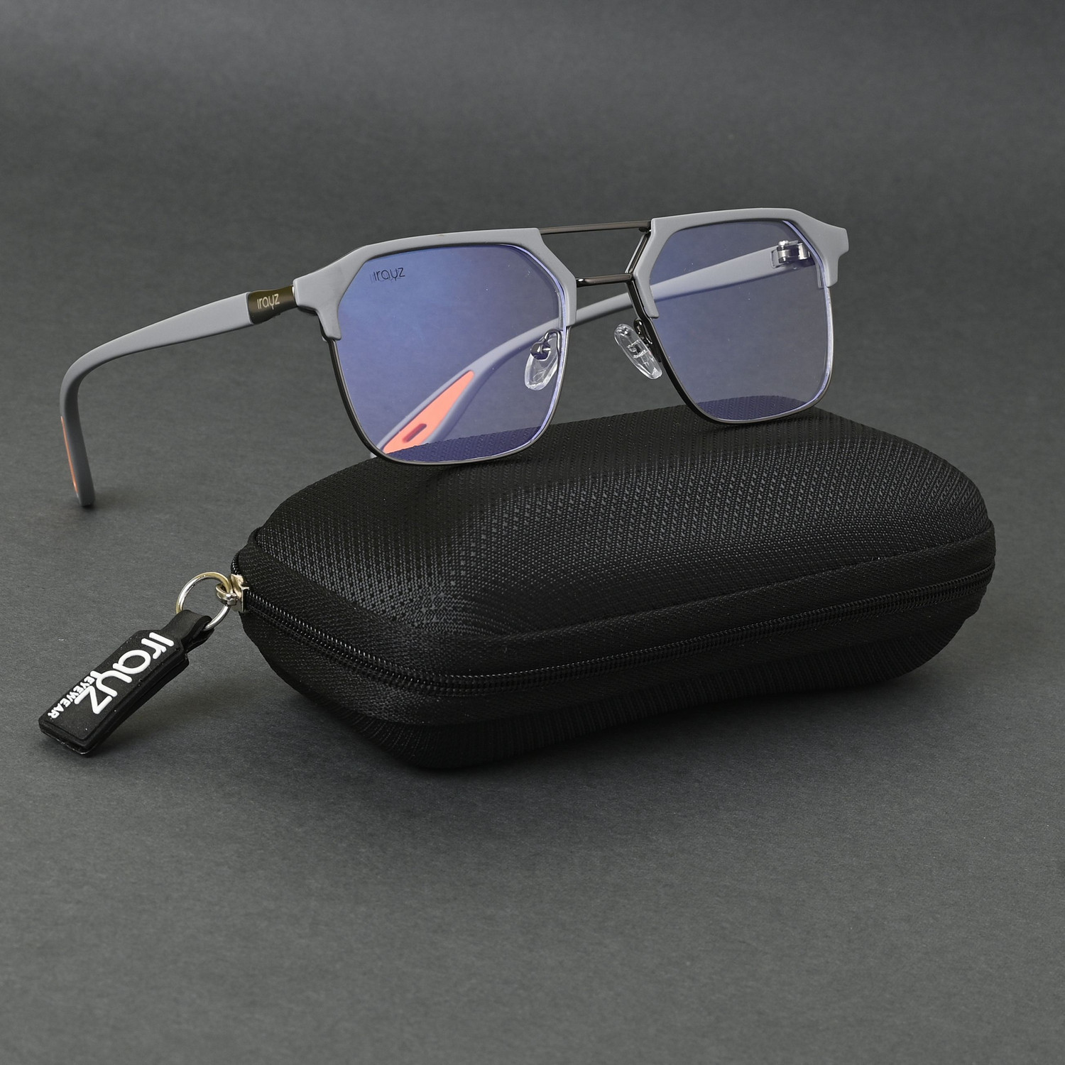 Image of Irayz Retro Square Sunglasses