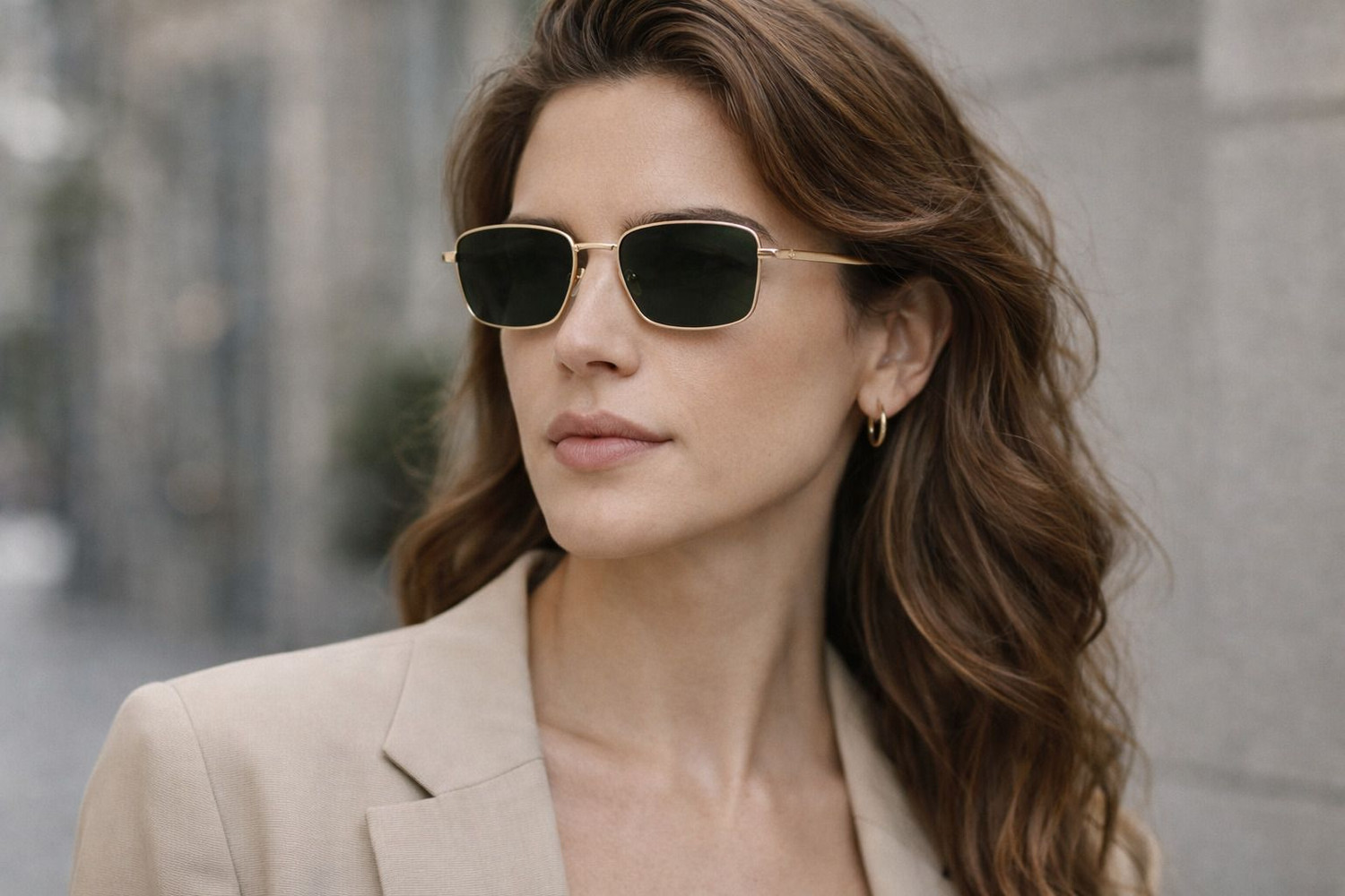 Image of Neolux Retro Square Sunglasses