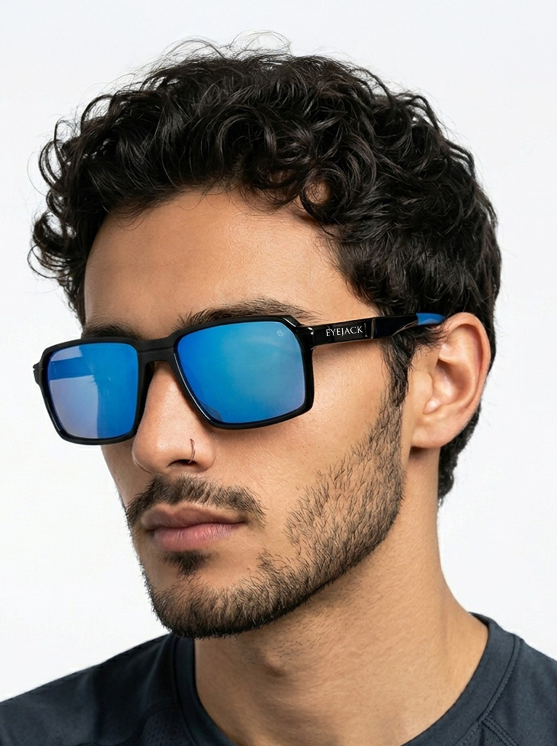 Image of Eyejack by Voyage Wayfarer Sunglasses