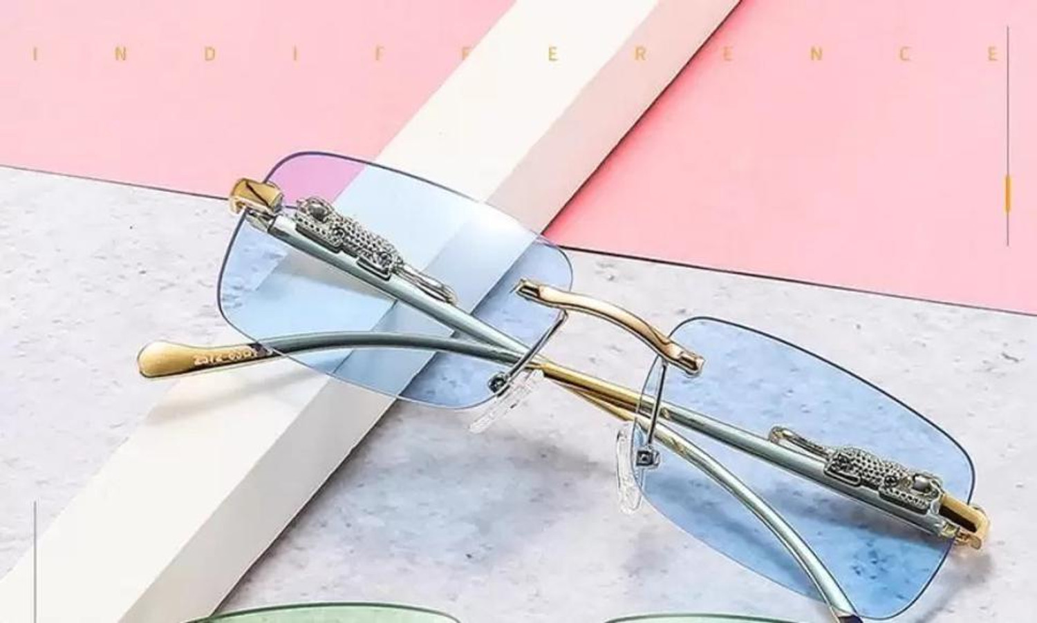 Image of artrue Rectangular Sunglasses