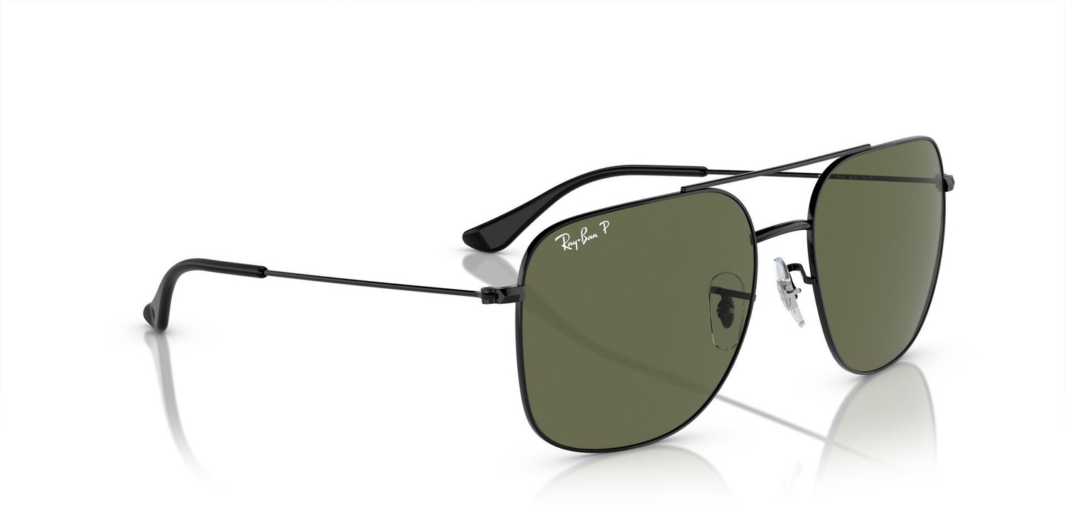 Image of Ray-Ban Retro Square Sunglasses