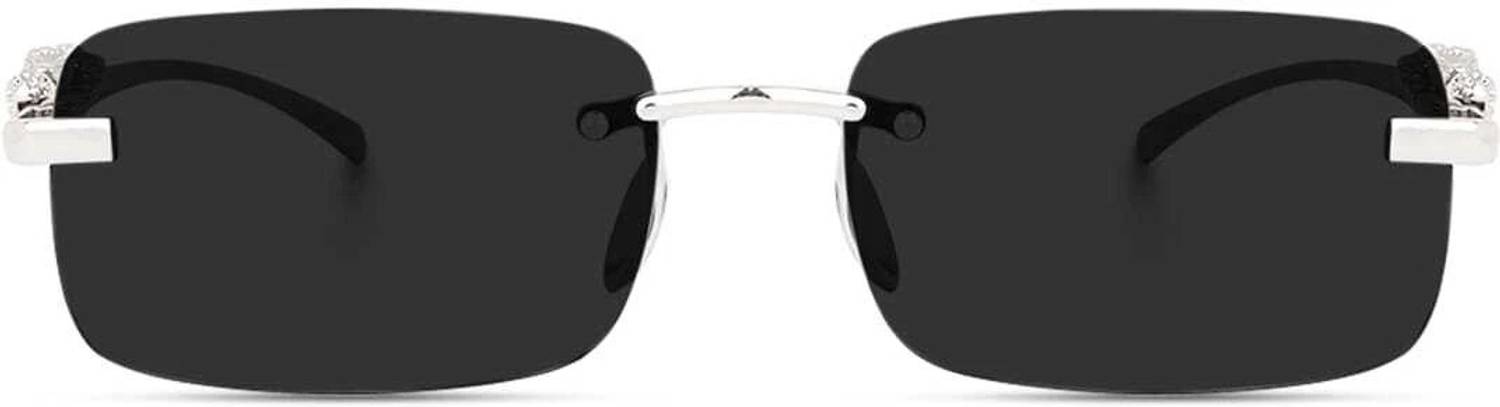 ALPHA MART Shield Sunglasses - Image 1