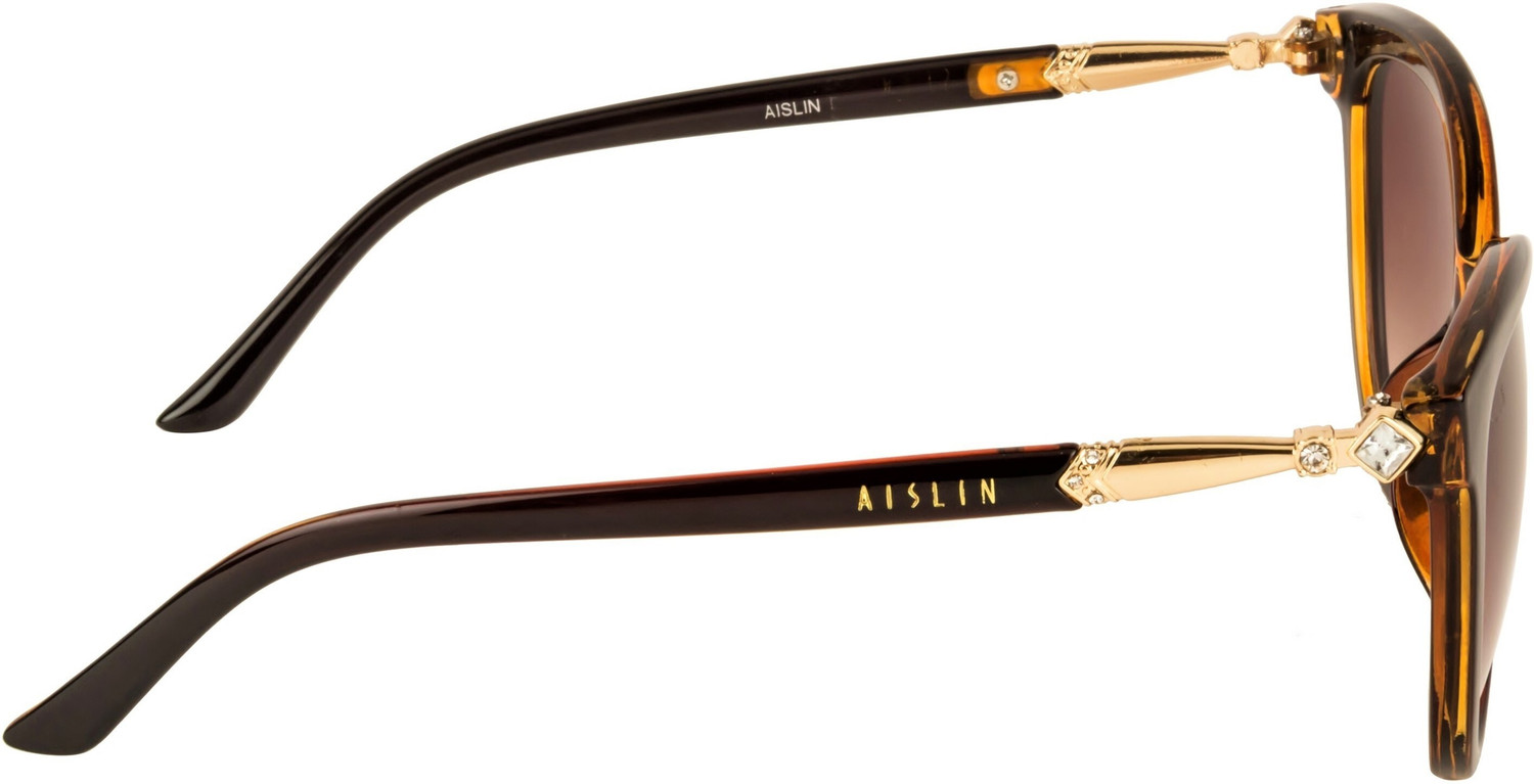 Image of AISLIN Oval Sunglasses