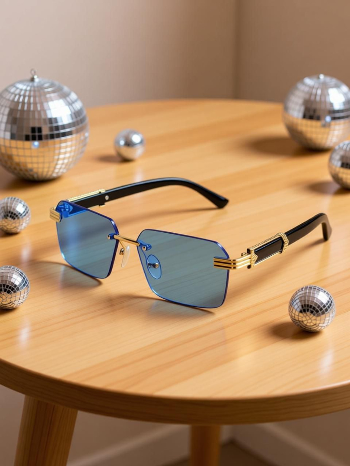 Image of Zeemork Rectangular Sunglasses