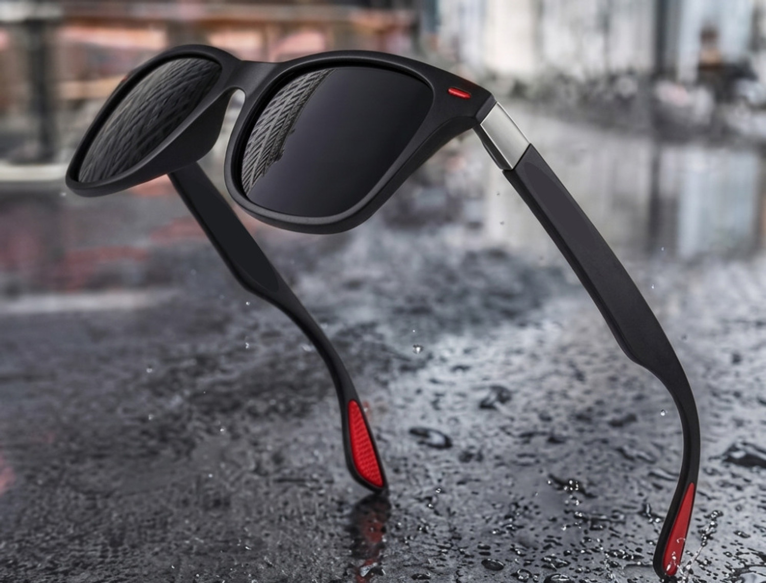 Image of Nestyra Wayfarer Sunglasses