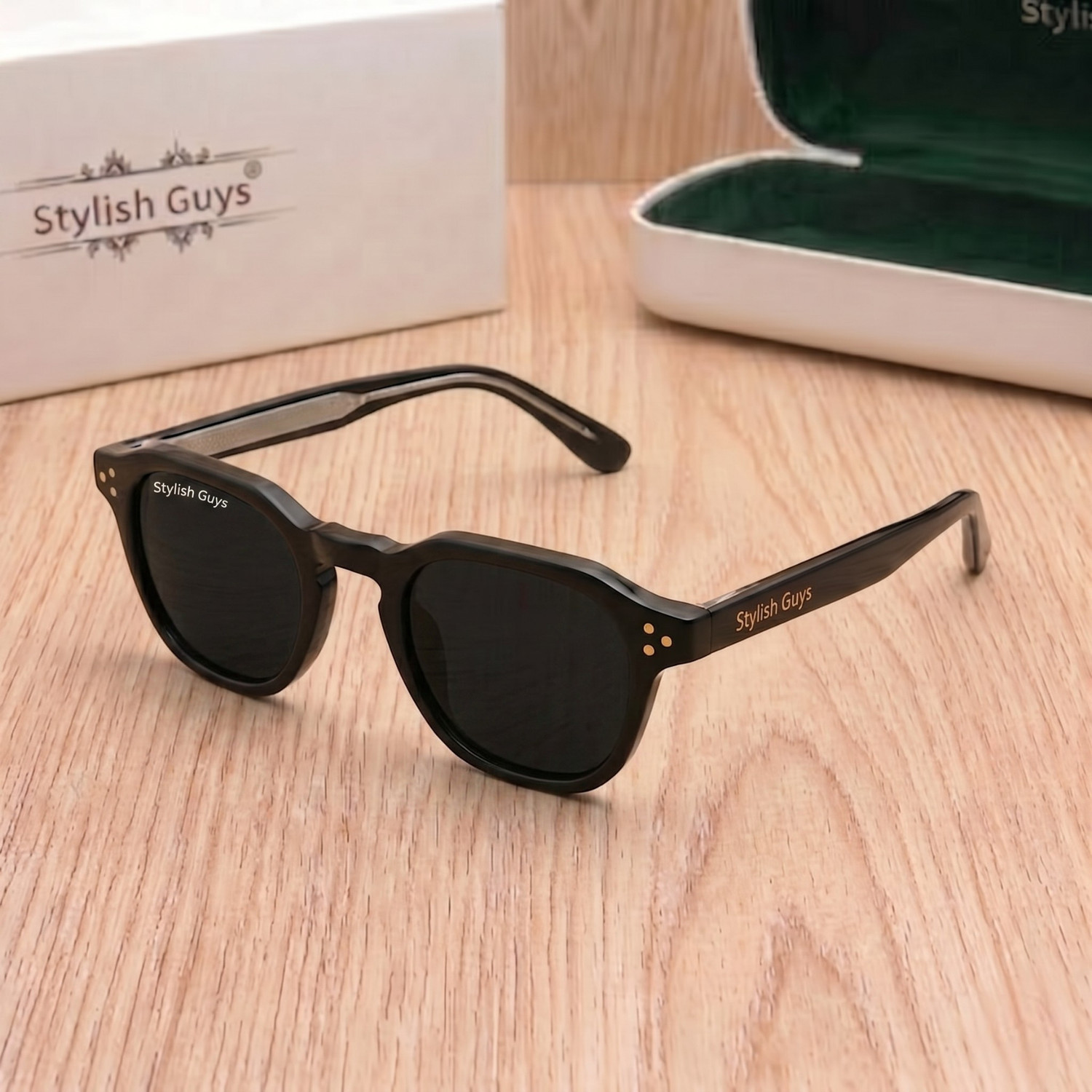 Image of STYLISH GUYS Aviator Sunglasses