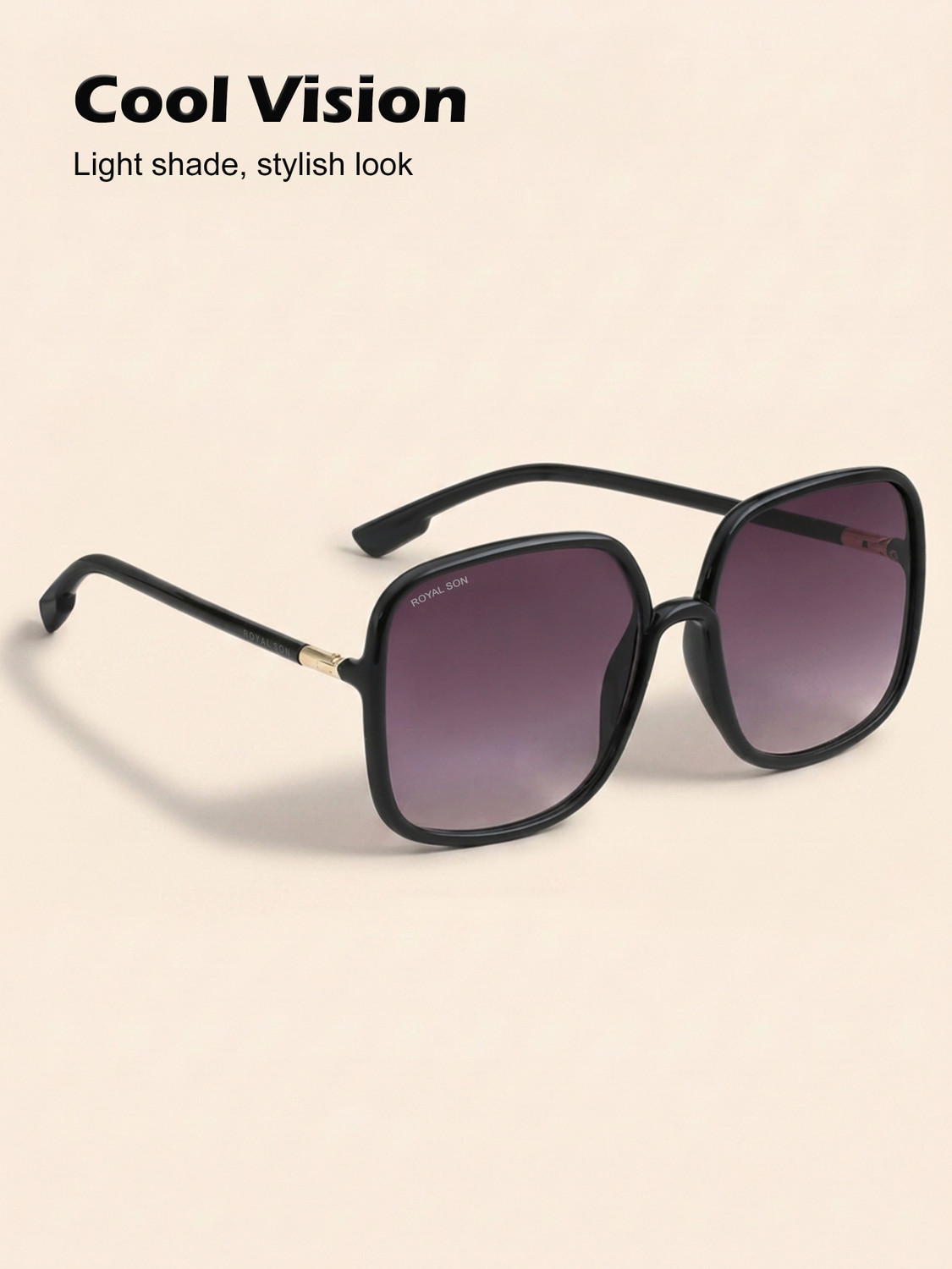 Image of ROYAL SON Over-sized Sunglasses