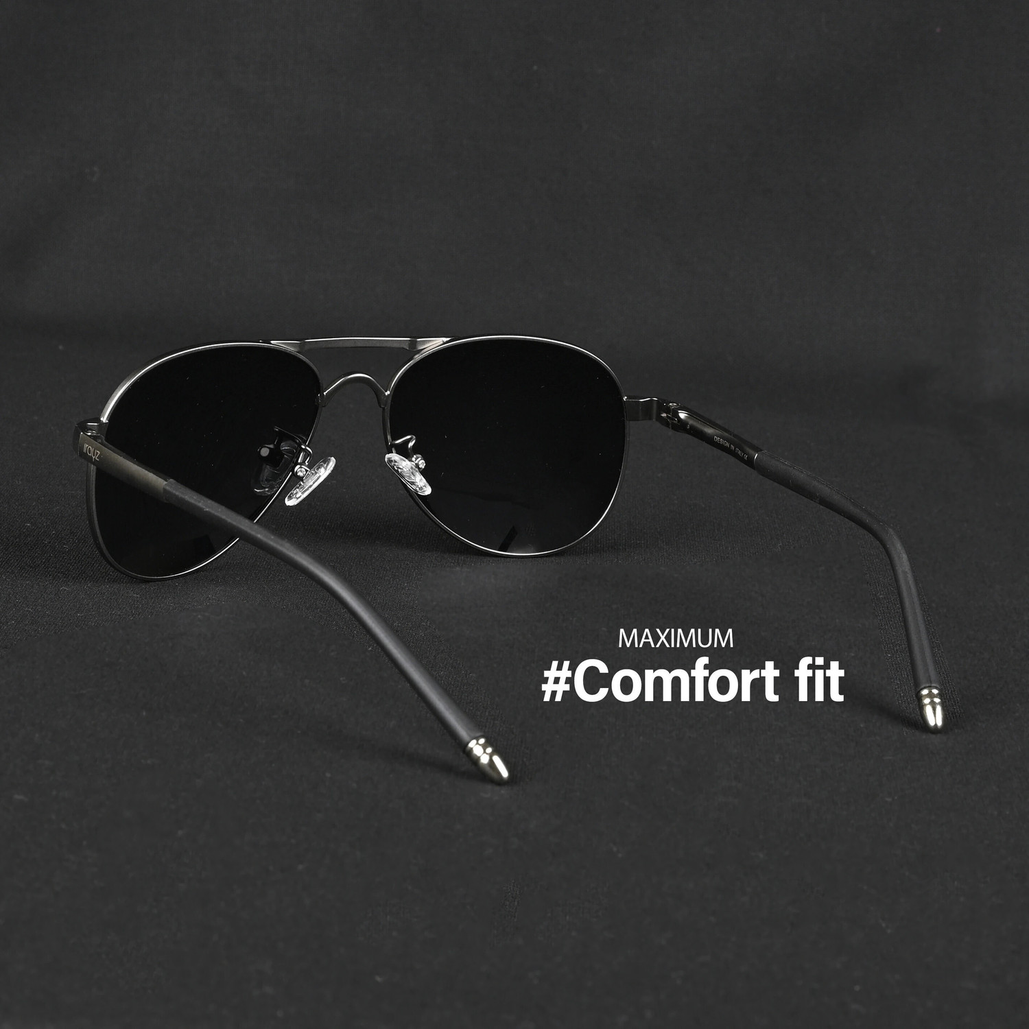 Image of Irayz Aviator Sunglasses