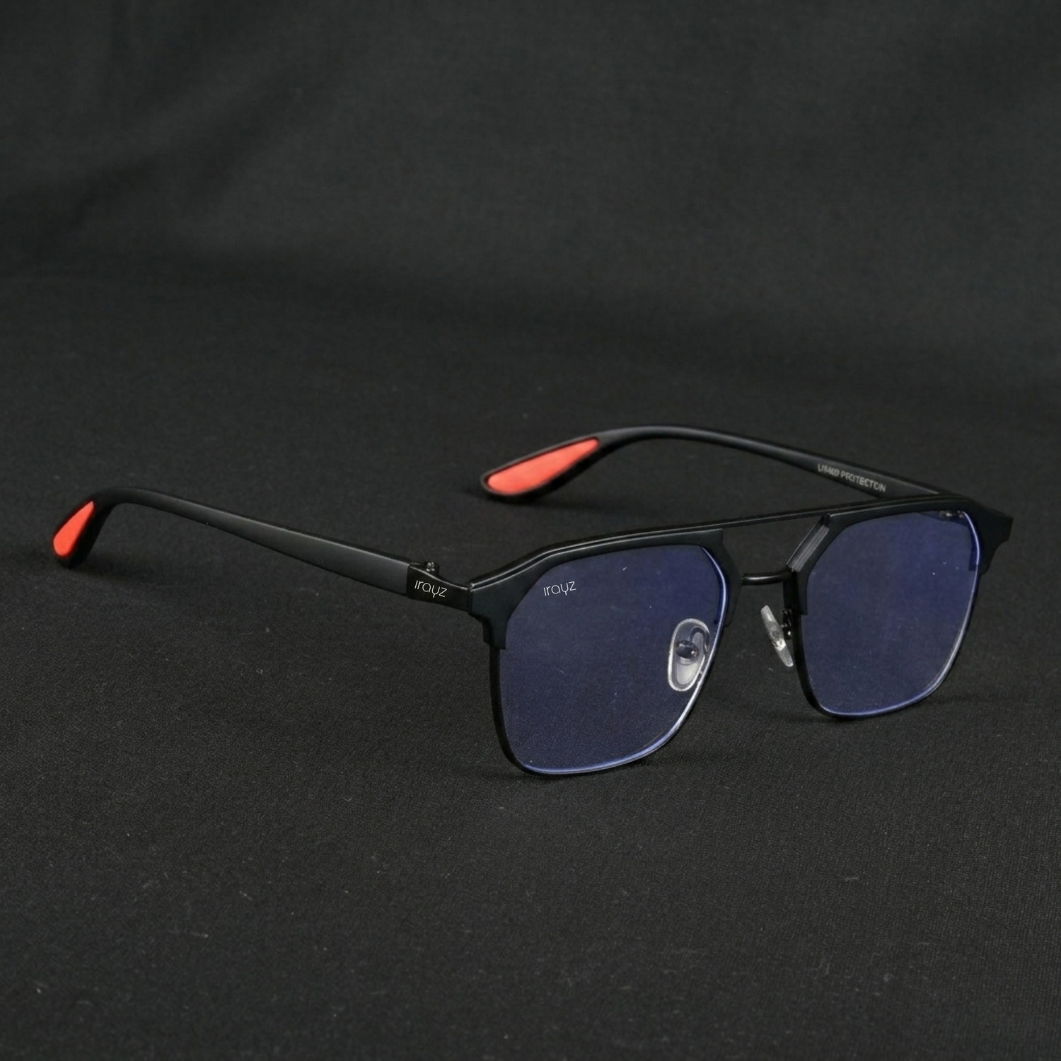 Image of Irayz Retro Square Sunglasses