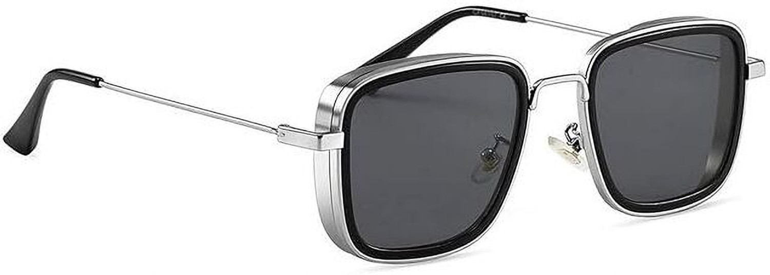 Image of Crimsen Eyewear Retro Square Sunglasses