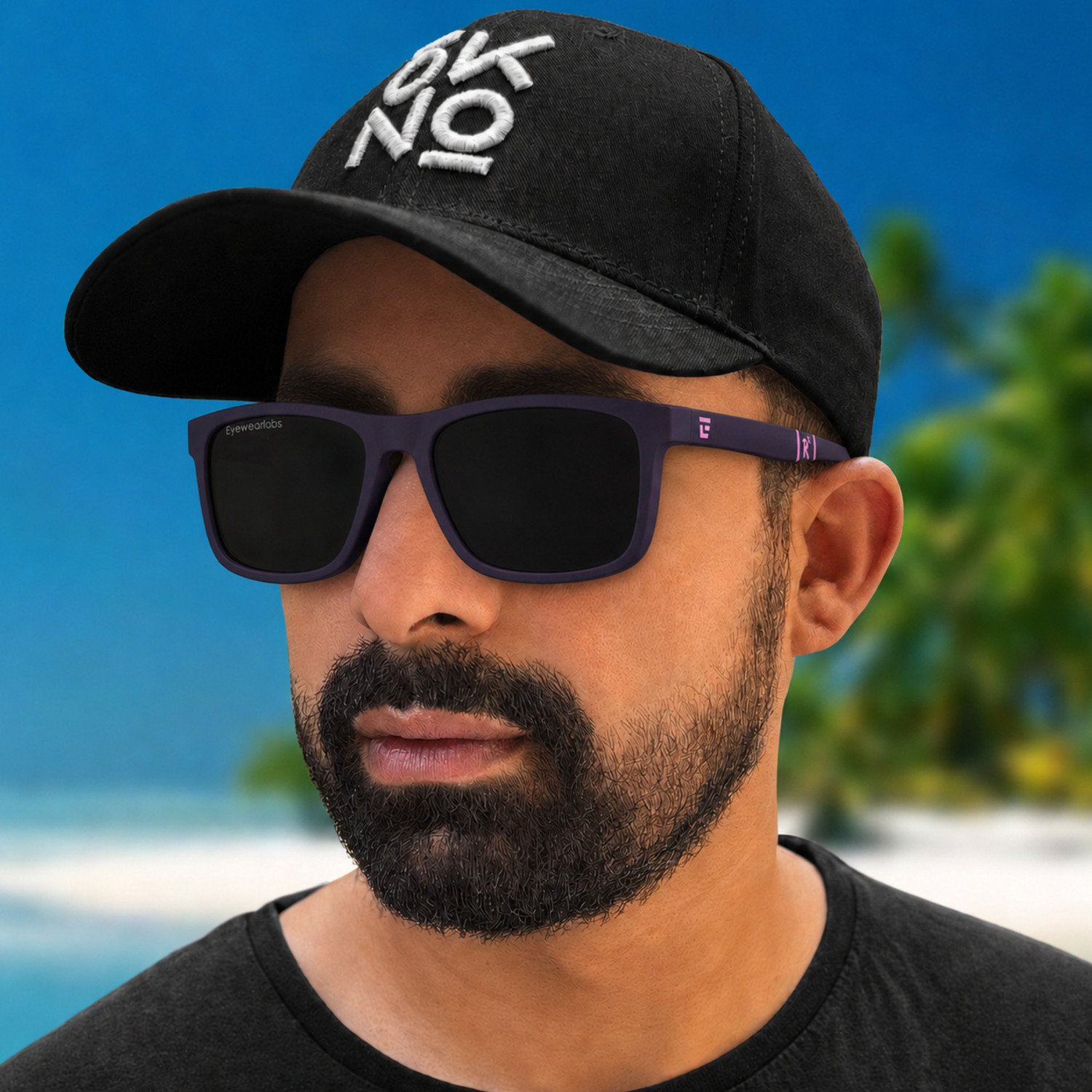 Image of Eyewearlabs Rectangular Sunglasses
