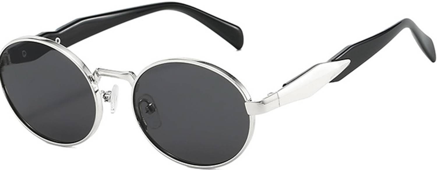 Zeemork Oval Sunglasses - Image 3