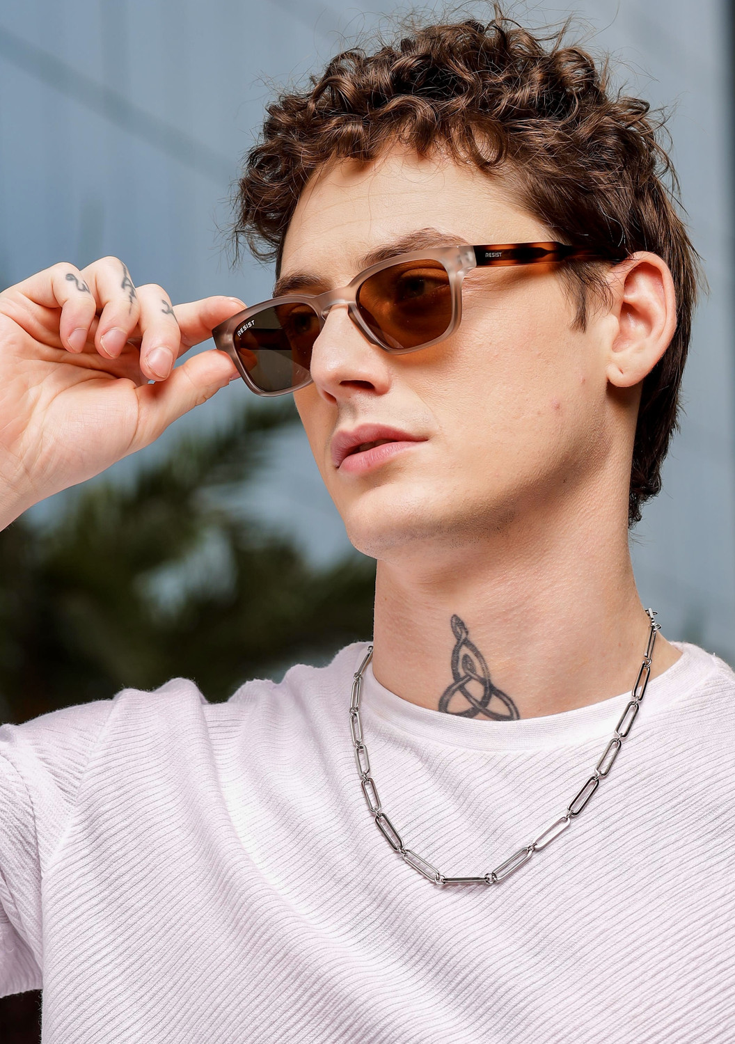 Image of RESIST EYEWEAR Wayfarer Sunglasses