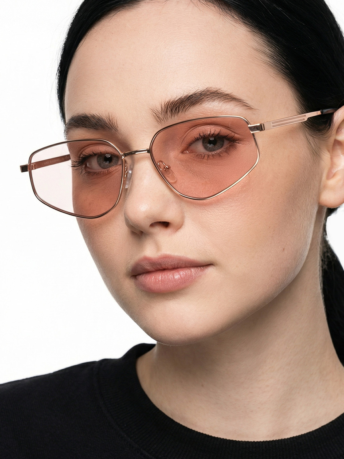 Image of VINCENT CHASE Retro Square Sunglasses