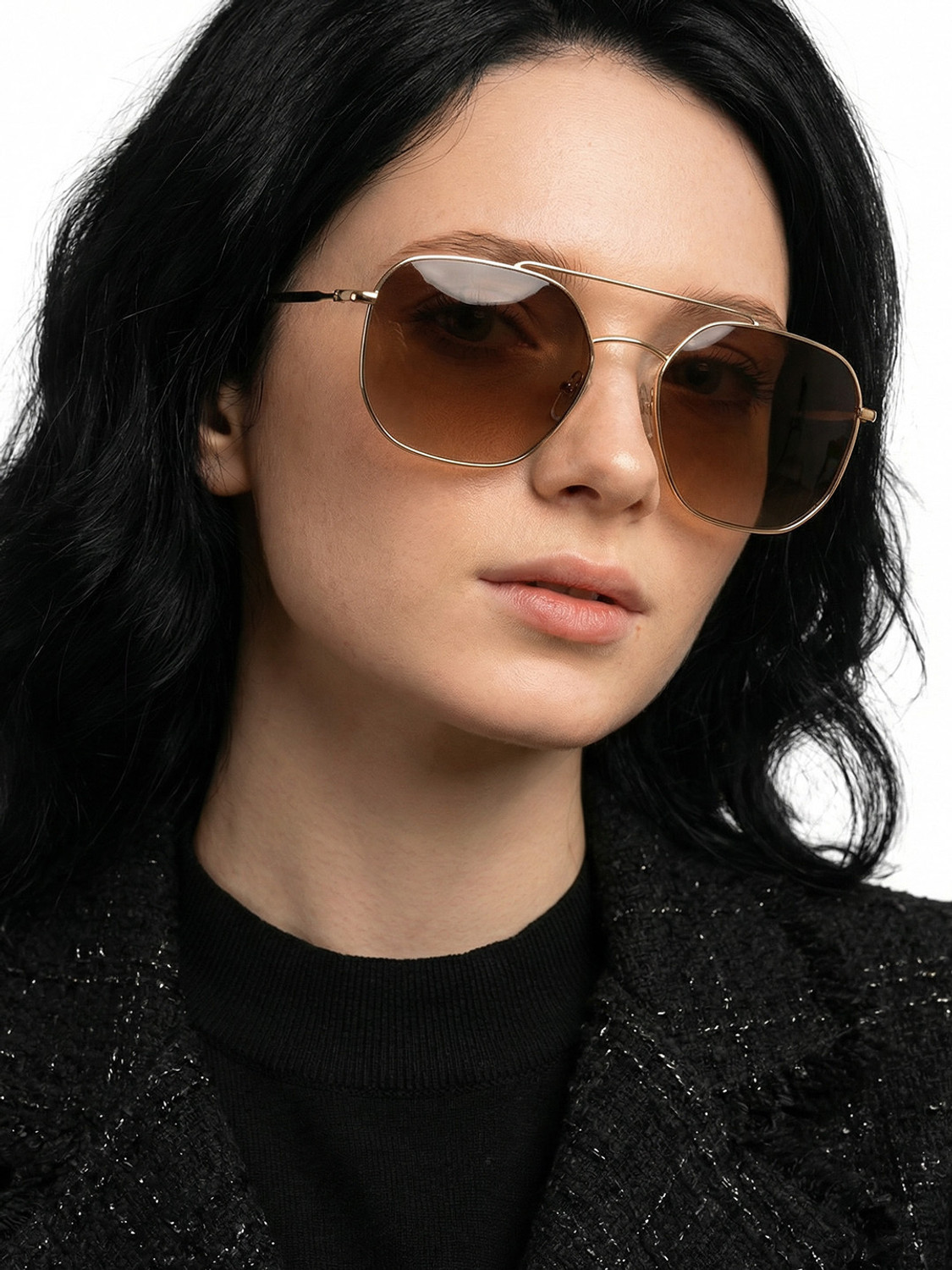 Image of john jacobs Round Sunglasses