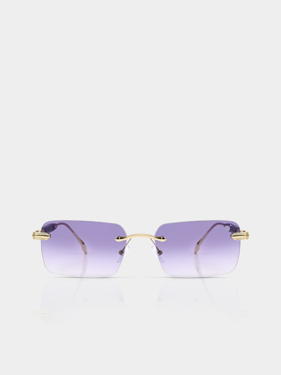 Image of MOONX Rectangular Sunglasses