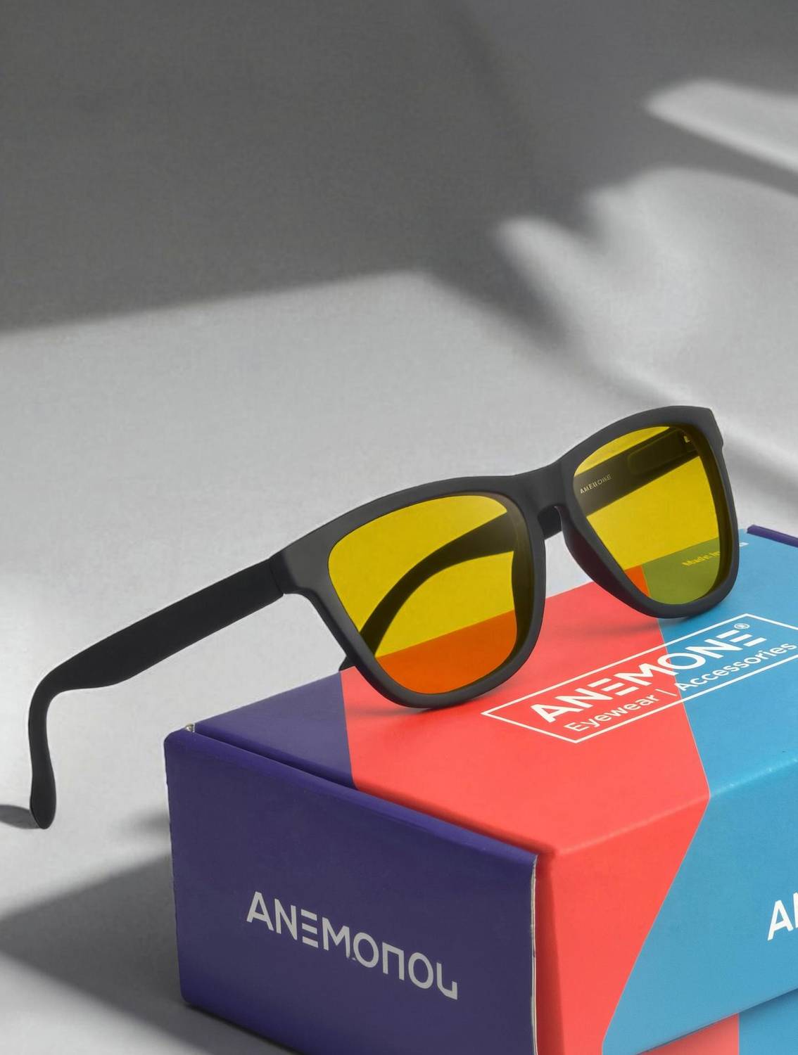 Anemone Wayfarer Sunglasses