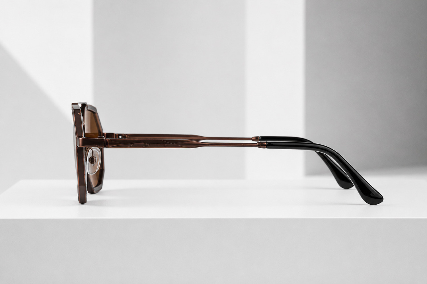 Image of Rich Club Retro Square Sunglasses