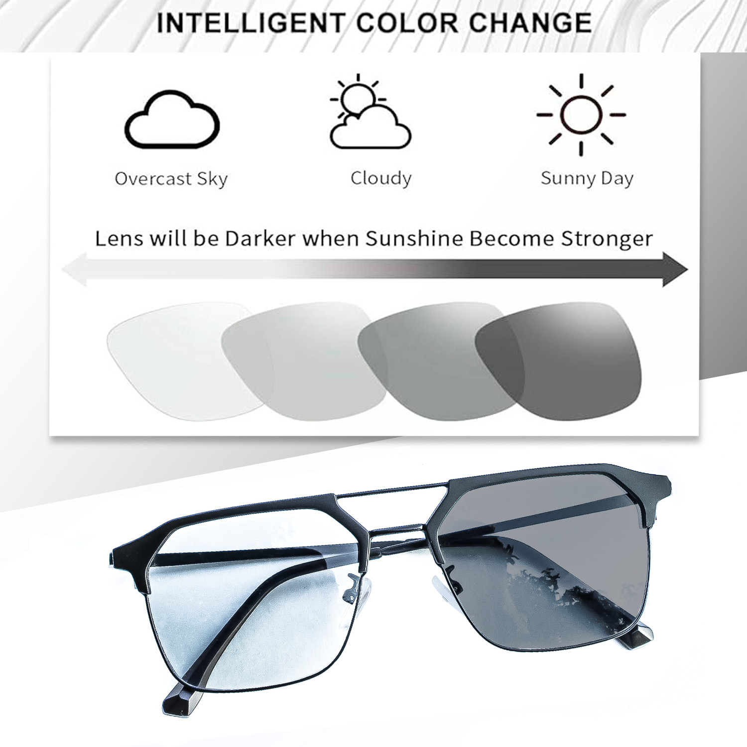 Image of jiebo Clubmaster Sunglasses