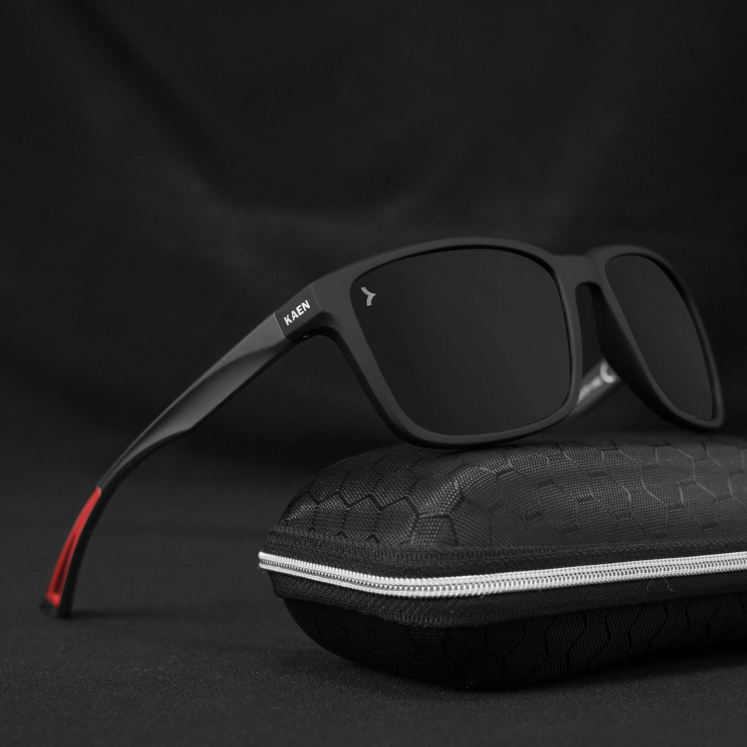 Image of Eyewearlabs Wayfarer Sunglasses