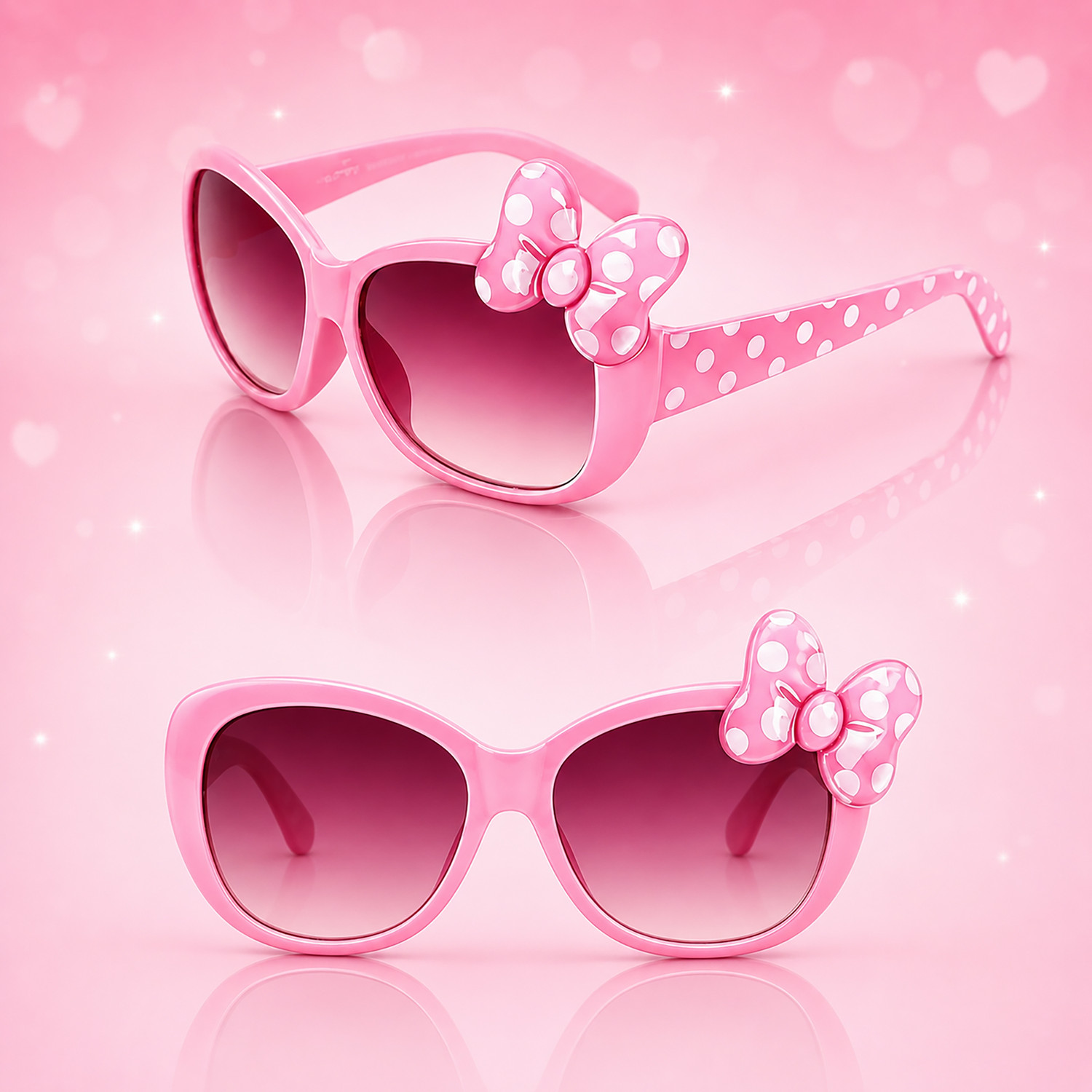 Image of DKERAOD Butterfly, Cat-eye Sunglasses