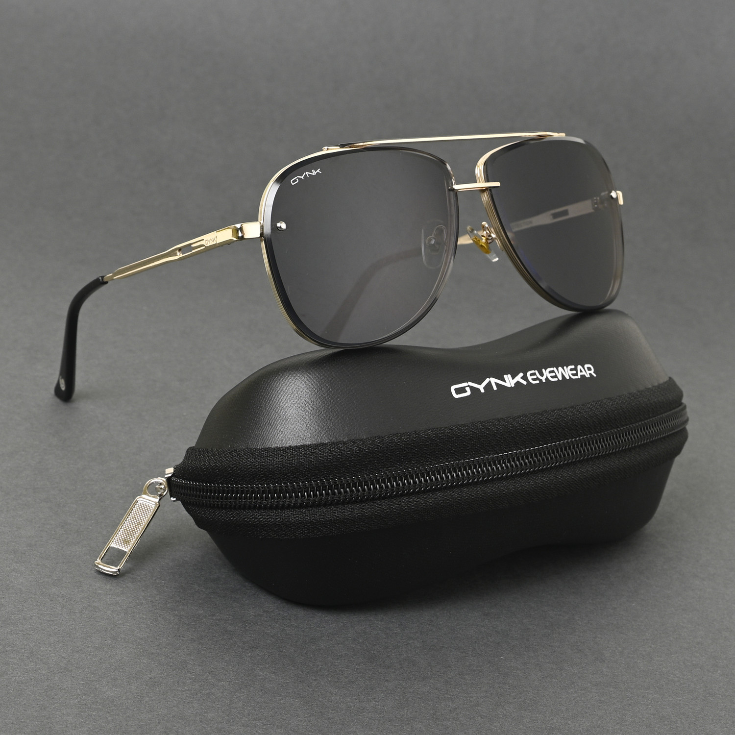 Image of Gynk Aviator Sunglasses