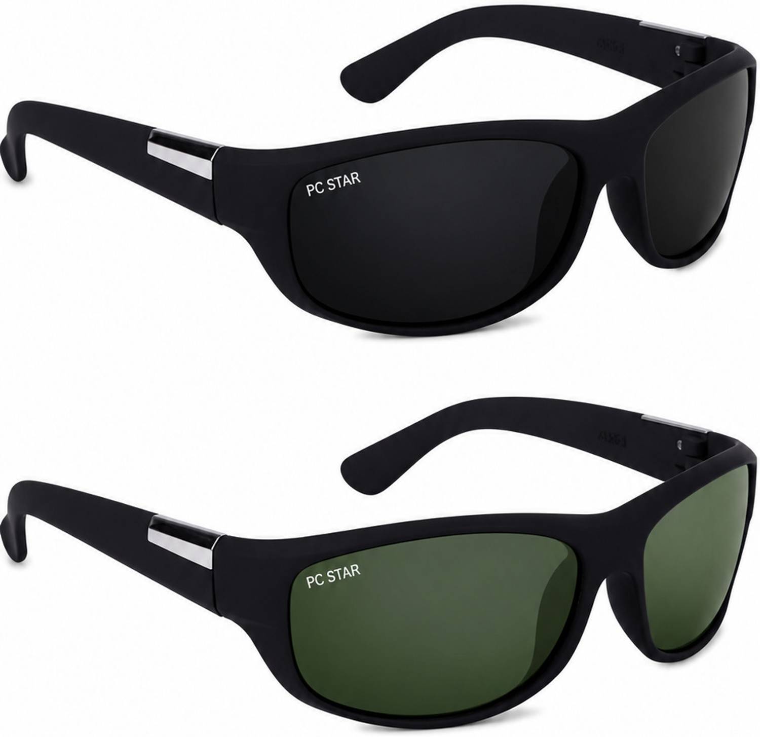 PC STAR Oval Sunglasses - Image 1