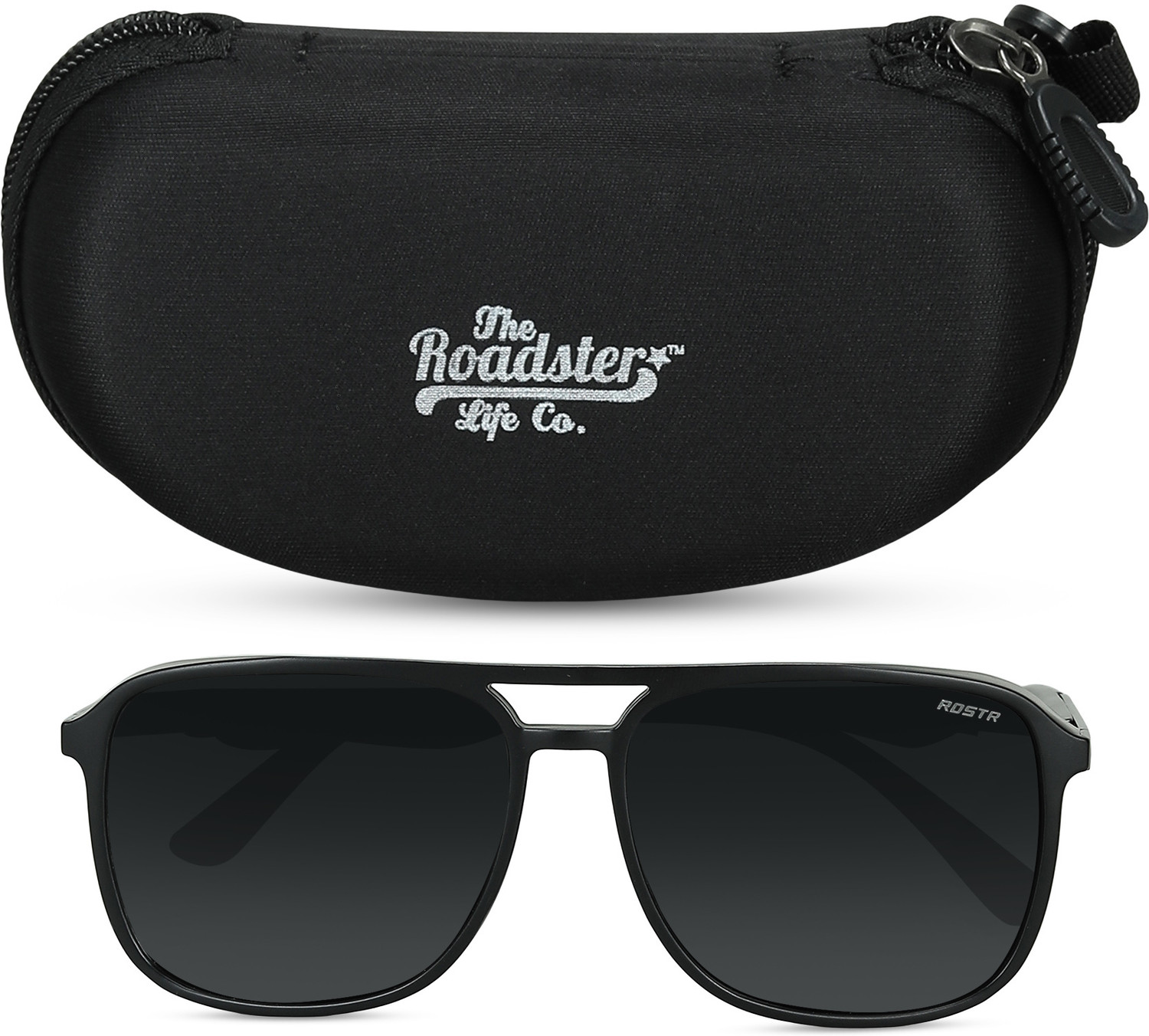 Image of Roadster Retro Square Sunglasses