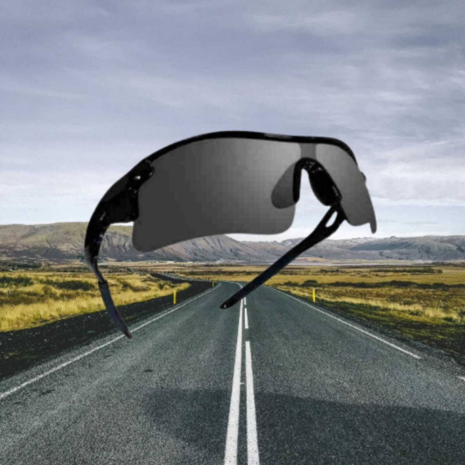 Image of JEERATI UV Protection, Mirrored Sports Goggle Cricket Goggles